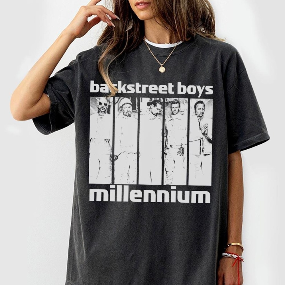 Backstreet Boys Music Shirt